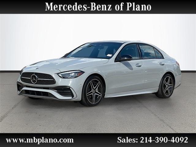 used 2025 Mercedes-Benz C-Class car, priced at $47,500