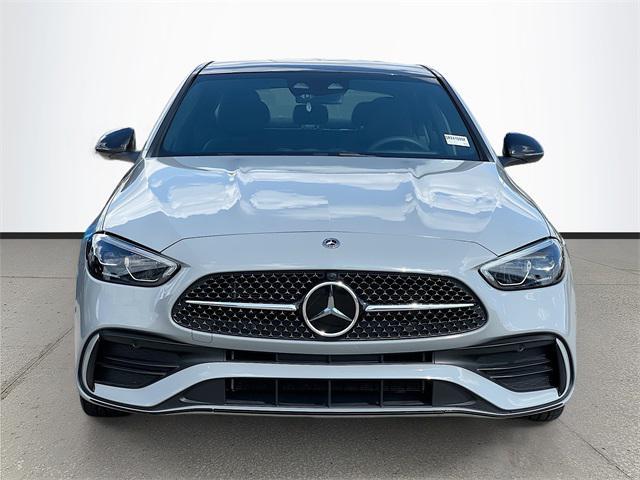 used 2025 Mercedes-Benz C-Class car, priced at $47,500
