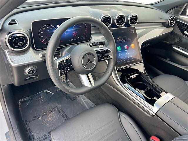 used 2025 Mercedes-Benz C-Class car, priced at $47,500