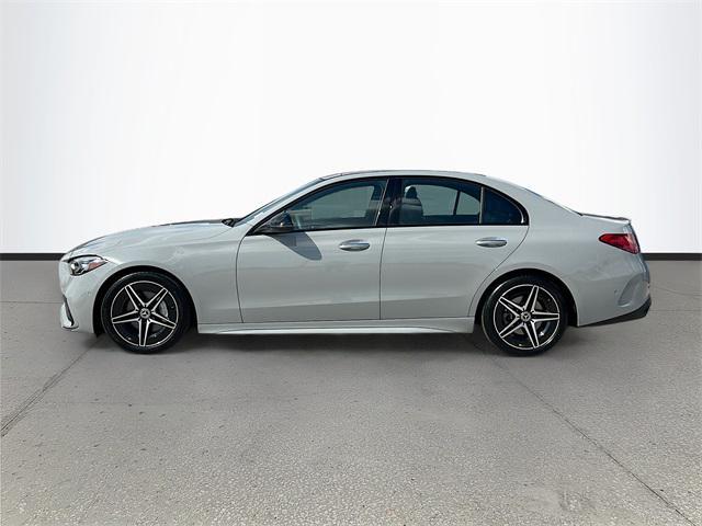 used 2025 Mercedes-Benz C-Class car, priced at $47,500