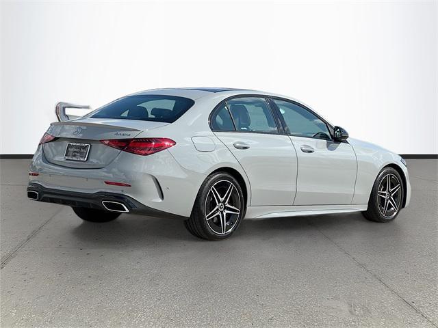 used 2025 Mercedes-Benz C-Class car, priced at $47,500