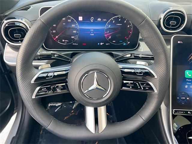 used 2025 Mercedes-Benz C-Class car, priced at $47,500