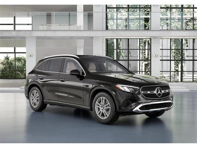 new 2025 Mercedes-Benz GLC 300 car, priced at $59,465