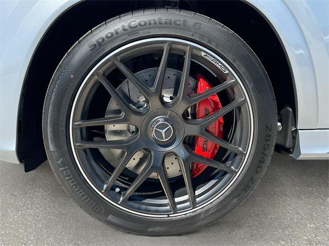 new 2025 Mercedes-Benz AMG GLE 63 car, priced at $141,525