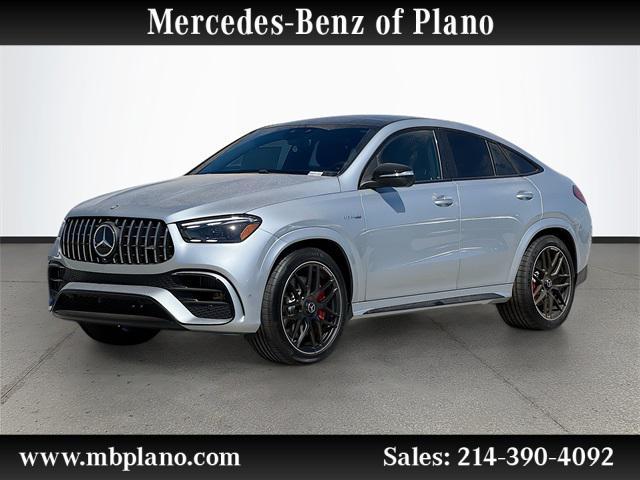 new 2025 Mercedes-Benz AMG GLE 63 car, priced at $141,525