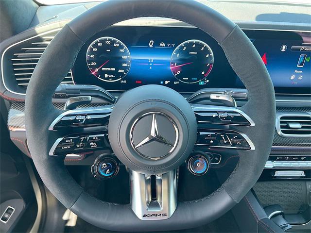 new 2025 Mercedes-Benz AMG GLE 63 car, priced at $141,525