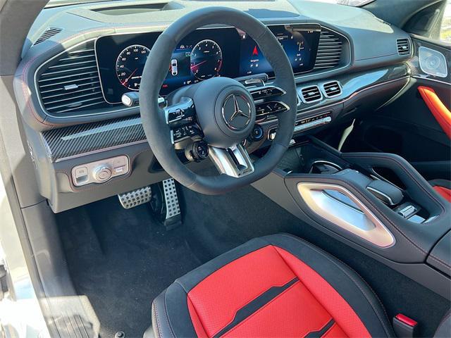 new 2025 Mercedes-Benz AMG GLE 63 car, priced at $141,525