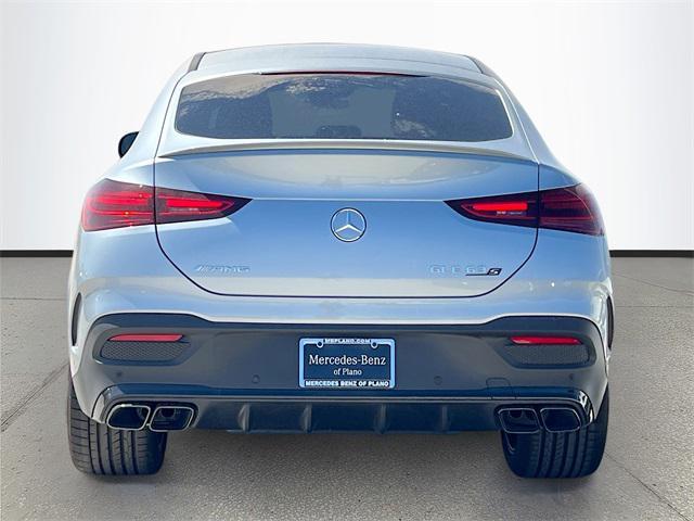new 2025 Mercedes-Benz AMG GLE 63 car, priced at $141,525