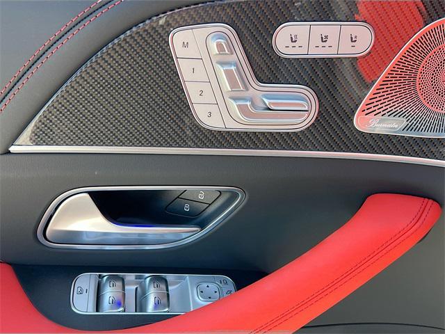 new 2025 Mercedes-Benz AMG GLE 63 car, priced at $141,525