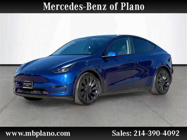 used 2021 Tesla Model Y car, priced at $27,250
