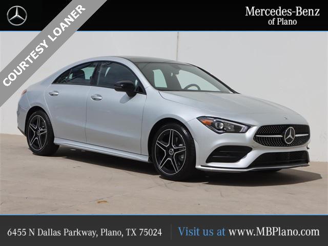 used 2023 Mercedes-Benz CLA 250 car, priced at $44,088