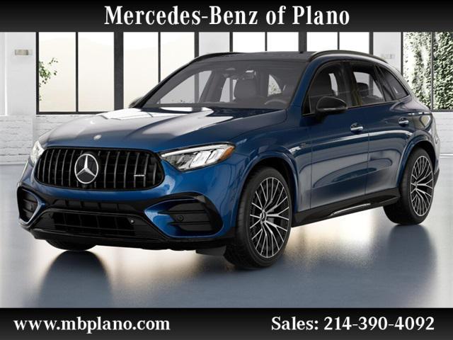 used 2025 Mercedes-Benz AMG GLC 43 car, priced at $66,000