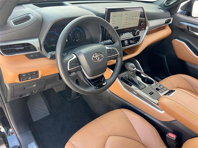 used 2023 Toyota Highlander Hybrid car, priced at $47,750
