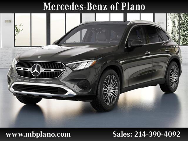 new 2025 Mercedes-Benz GLC 300 car, priced at $60,815