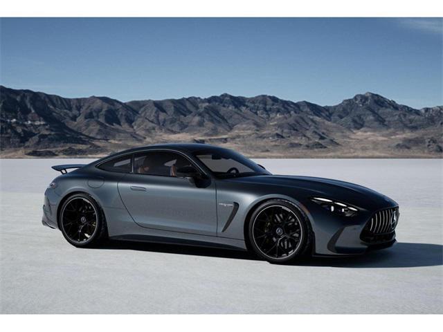 new 2025 Mercedes-Benz AMG GT 55 car, priced at $153,950