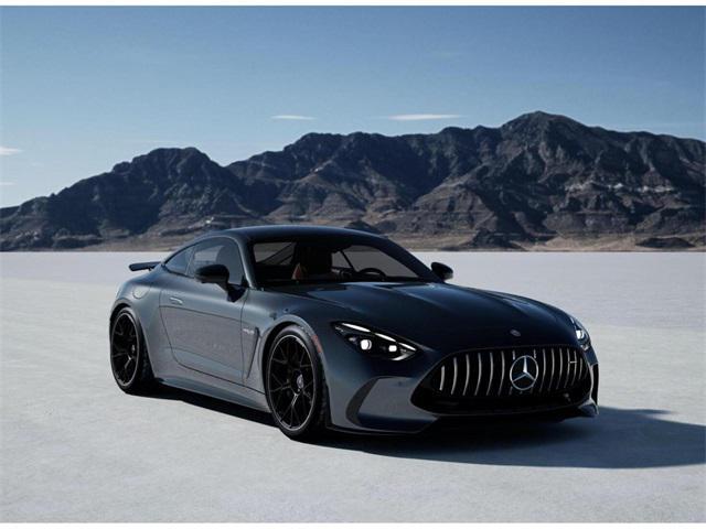 new 2025 Mercedes-Benz AMG GT 55 car, priced at $153,950