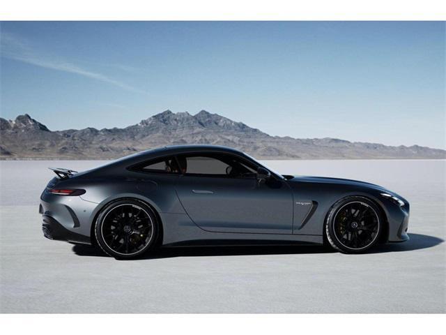 new 2025 Mercedes-Benz AMG GT 55 car, priced at $153,950