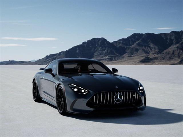 new 2025 Mercedes-Benz AMG GT 55 car, priced at $153,950