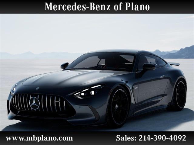 new 2025 Mercedes-Benz AMG GT 55 car, priced at $153,950