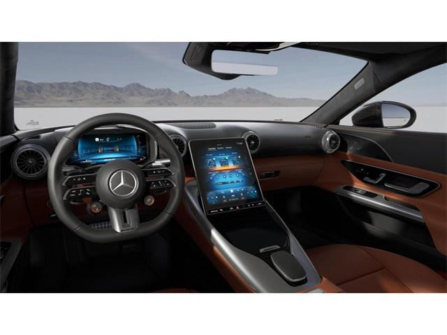 new 2025 Mercedes-Benz AMG GT 55 car, priced at $153,950