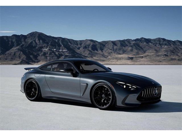 new 2025 Mercedes-Benz AMG GT 55 car, priced at $153,950