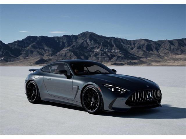 new 2025 Mercedes-Benz AMG GT 55 car, priced at $153,950