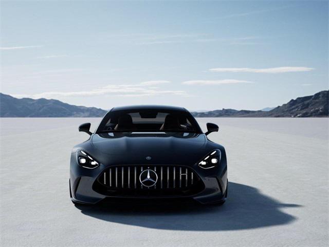 new 2025 Mercedes-Benz AMG GT 55 car, priced at $153,950