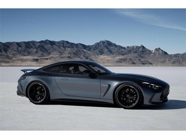 new 2025 Mercedes-Benz AMG GT 55 car, priced at $153,950