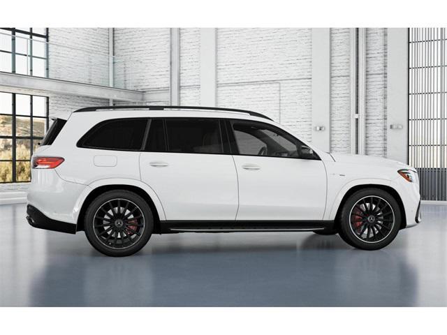 new 2025 Mercedes-Benz AMG GLS 63 car, priced at $156,815