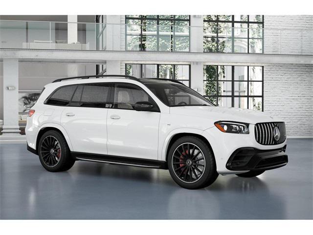 new 2025 Mercedes-Benz AMG GLS 63 car, priced at $156,815