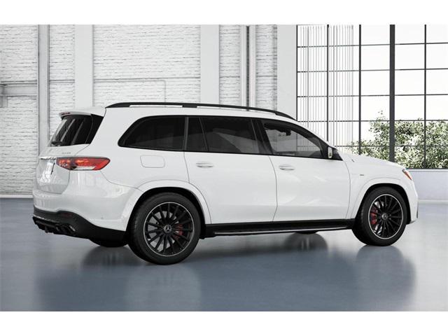 new 2025 Mercedes-Benz AMG GLS 63 car, priced at $156,815