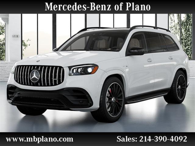 new 2025 Mercedes-Benz AMG GLS 63 car, priced at $156,815