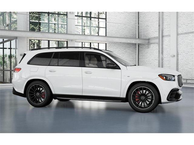 new 2025 Mercedes-Benz AMG GLS 63 car, priced at $156,815