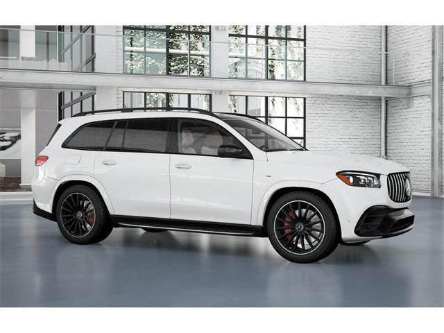 new 2025 Mercedes-Benz AMG GLS 63 car, priced at $156,815