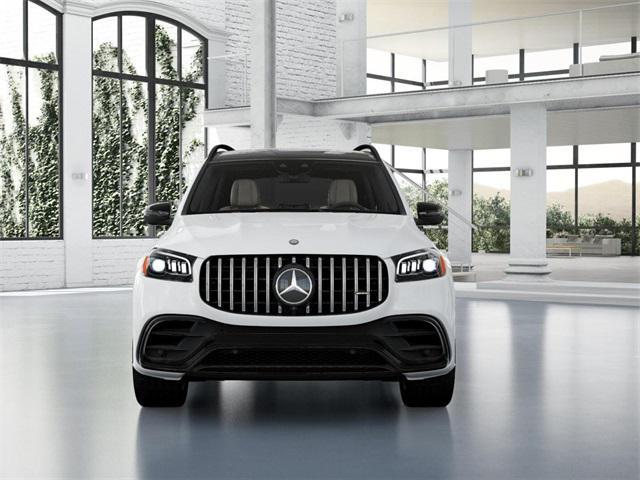new 2025 Mercedes-Benz AMG GLS 63 car, priced at $156,815