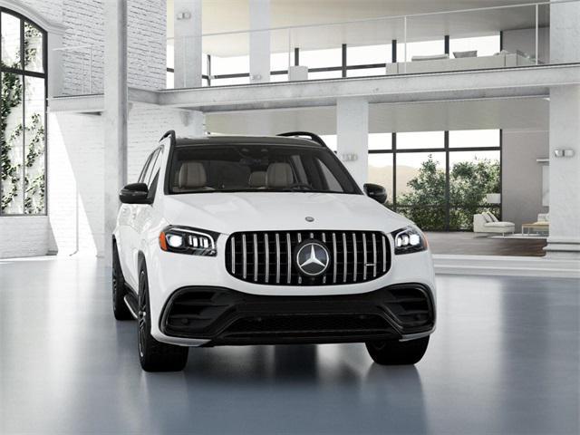 new 2025 Mercedes-Benz AMG GLS 63 car, priced at $156,815