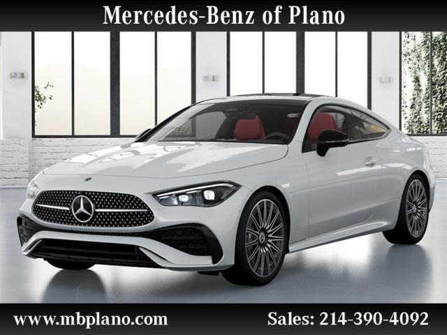 new 2024 Mercedes-Benz CLE 300 car, priced at $68,815