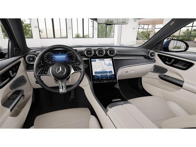 used 2025 Mercedes-Benz C-Class car, priced at $47,900