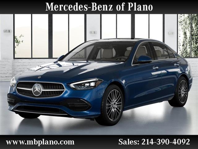 used 2025 Mercedes-Benz C-Class car, priced at $47,900