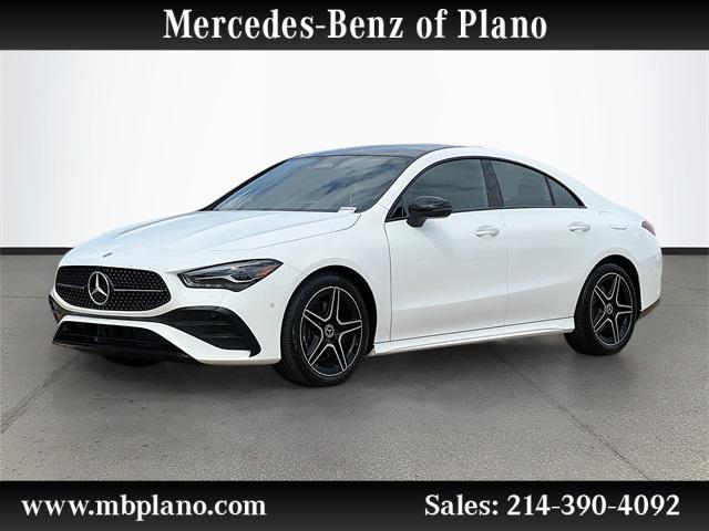 used 2025 Mercedes-Benz CLA 250 car, priced at $38,300