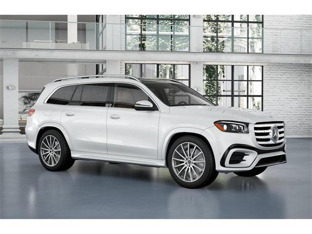 new 2025 Mercedes-Benz GLS 450 car, priced at $102,365