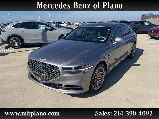 used 2021 Genesis G90 car, priced at $42,999