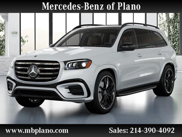 new 2026 Mercedes-Benz GLS 580 car, priced at $130,615