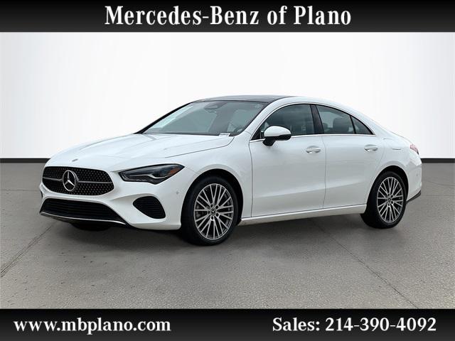 used 2025 Mercedes-Benz CLA 250 car, priced at $40,000