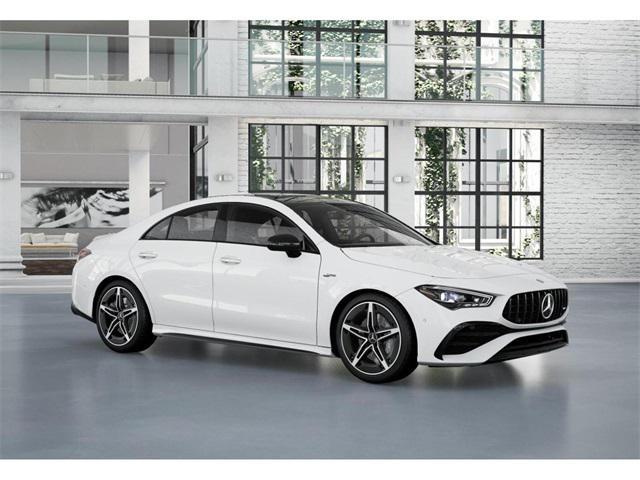 new 2025 Mercedes-Benz AMG CLA 35 car, priced at $63,060