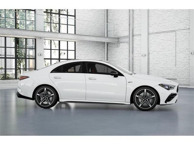 new 2025 Mercedes-Benz AMG CLA 35 car, priced at $63,060