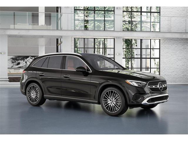 new 2025 Mercedes-Benz GLC 300 car, priced at $61,865