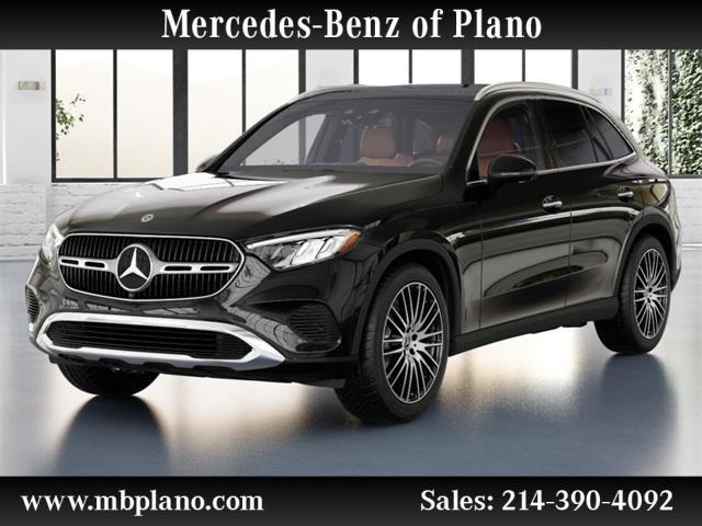 new 2025 Mercedes-Benz GLC 300 car, priced at $61,865