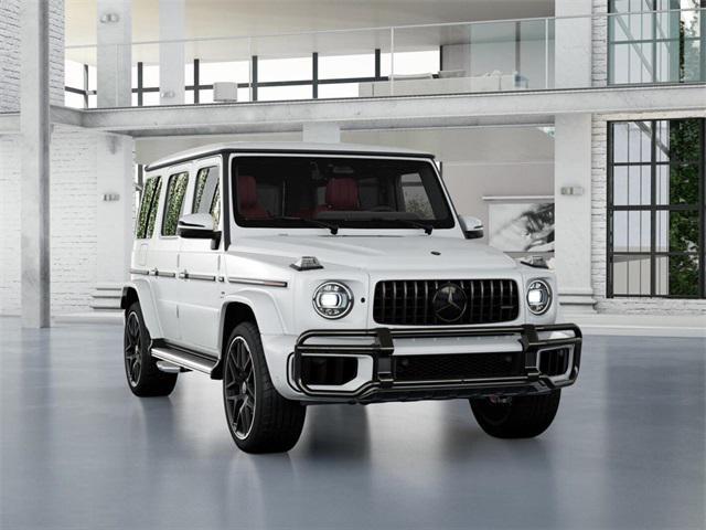 new 2025 Mercedes-Benz AMG G 63 car, priced at $286,635