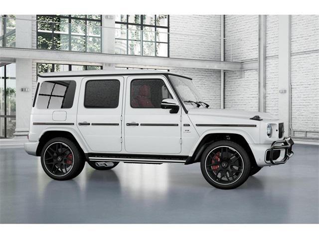 new 2025 Mercedes-Benz AMG G 63 car, priced at $286,635